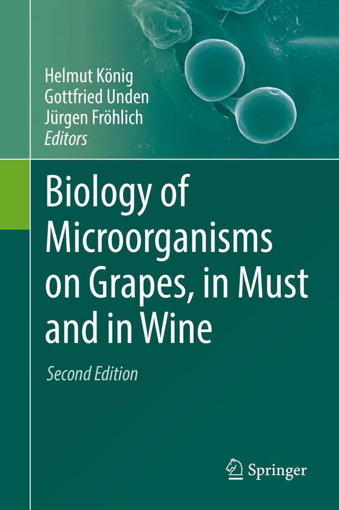 Biology of Microorganisms on Grapes, in Must and in Wine