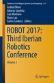 ROBOT 2017: Third Iberian Robotics Conference