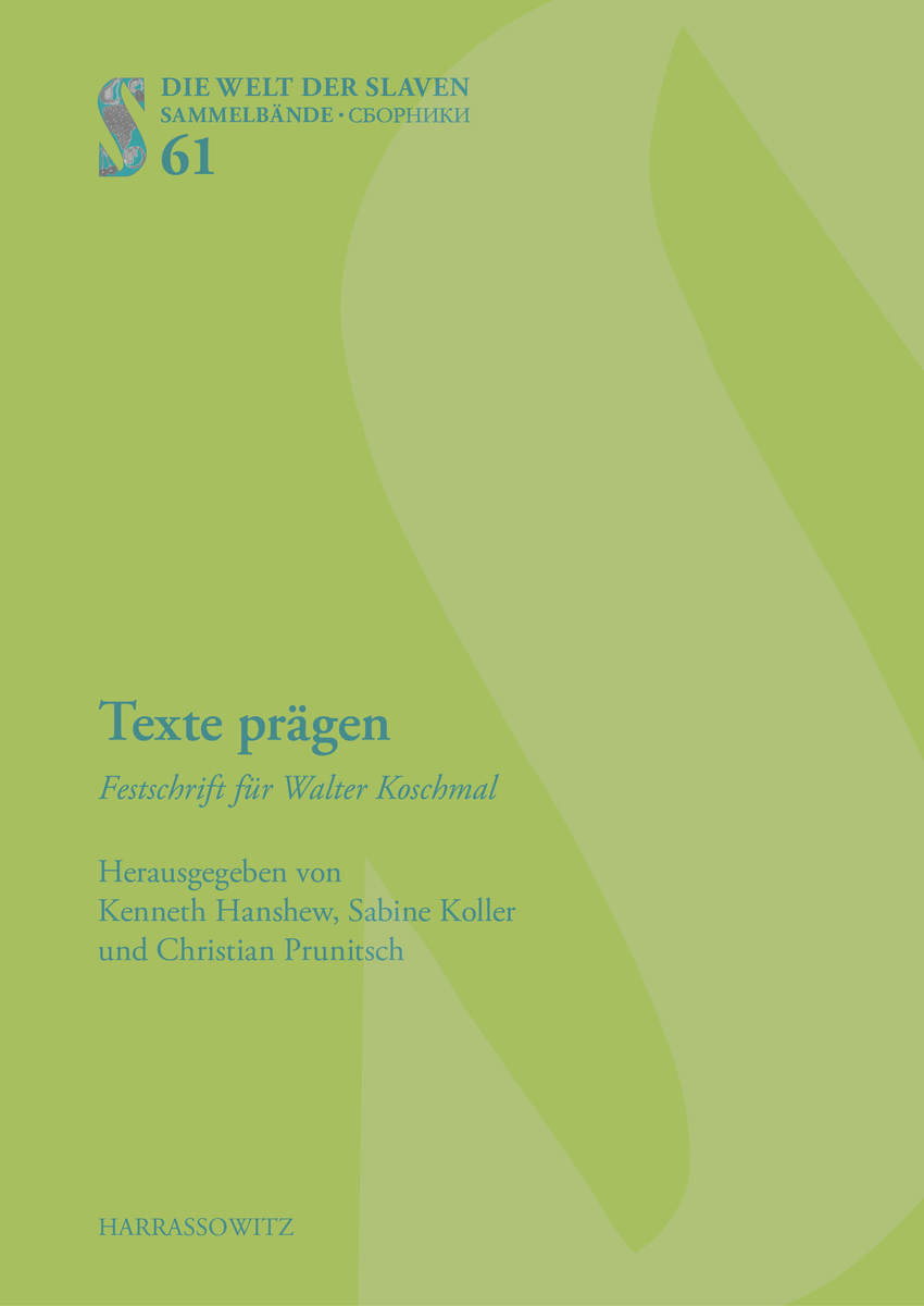 Texte prägen