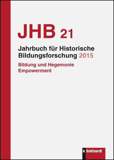 Jahrbuch für Historische Bildungsforschung 2015