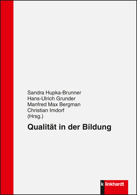 Qualität in der Bildung