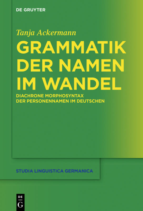 Grammatik der Namen im Wandel