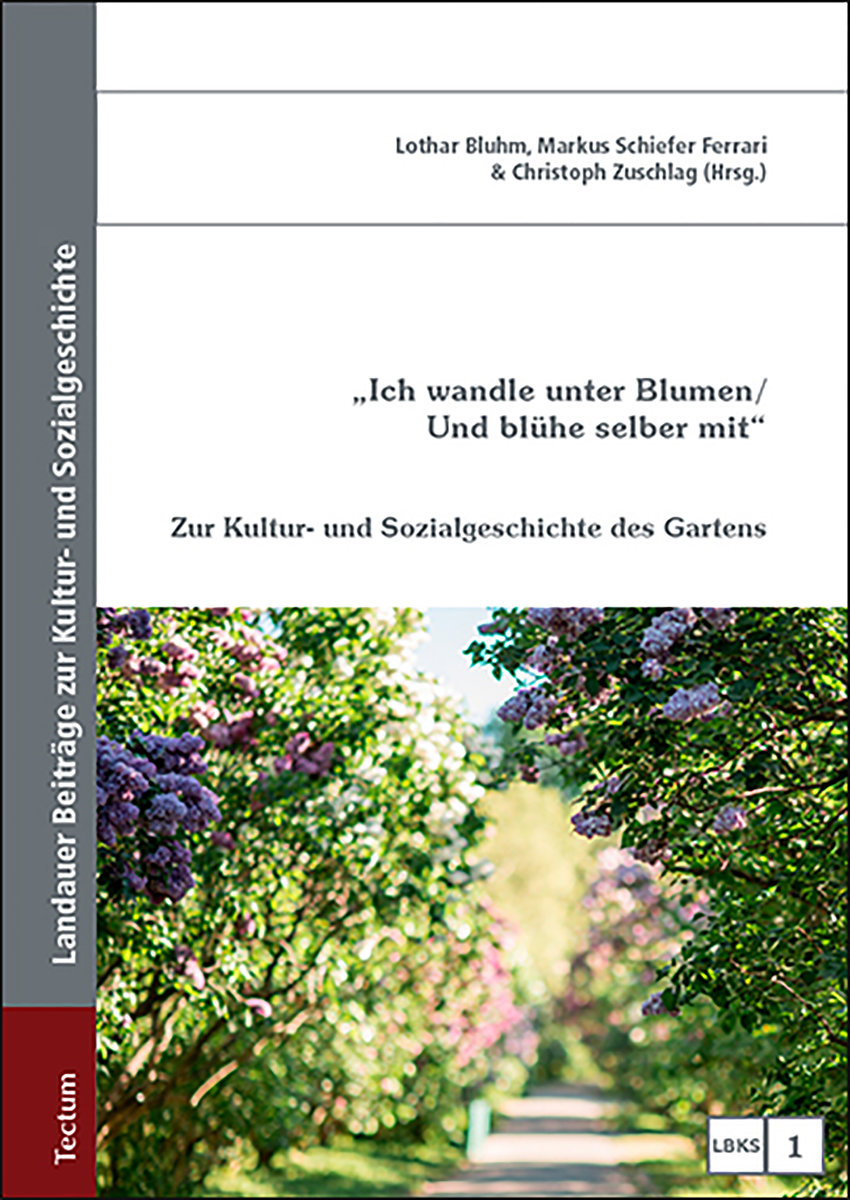 'Ich wandle unter Blumen / Und blühe selber mit'