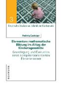 Elementare mathematische Bildung im Alltag der Kindertagesstätte