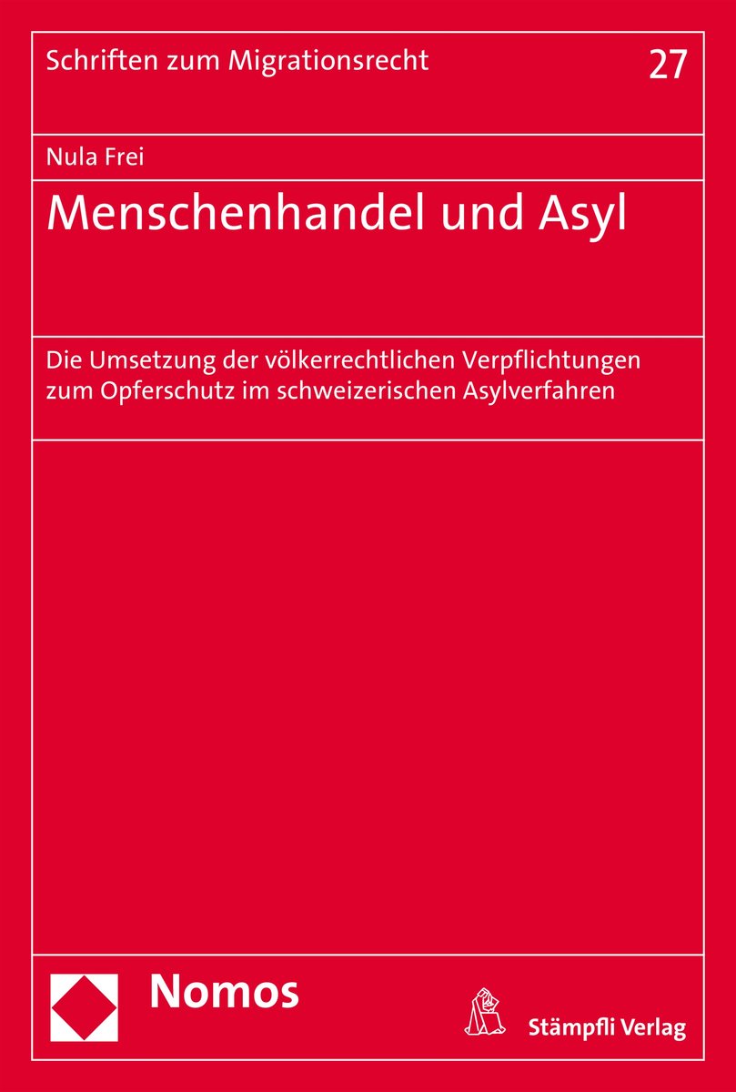 Menschenhandel und Asyl