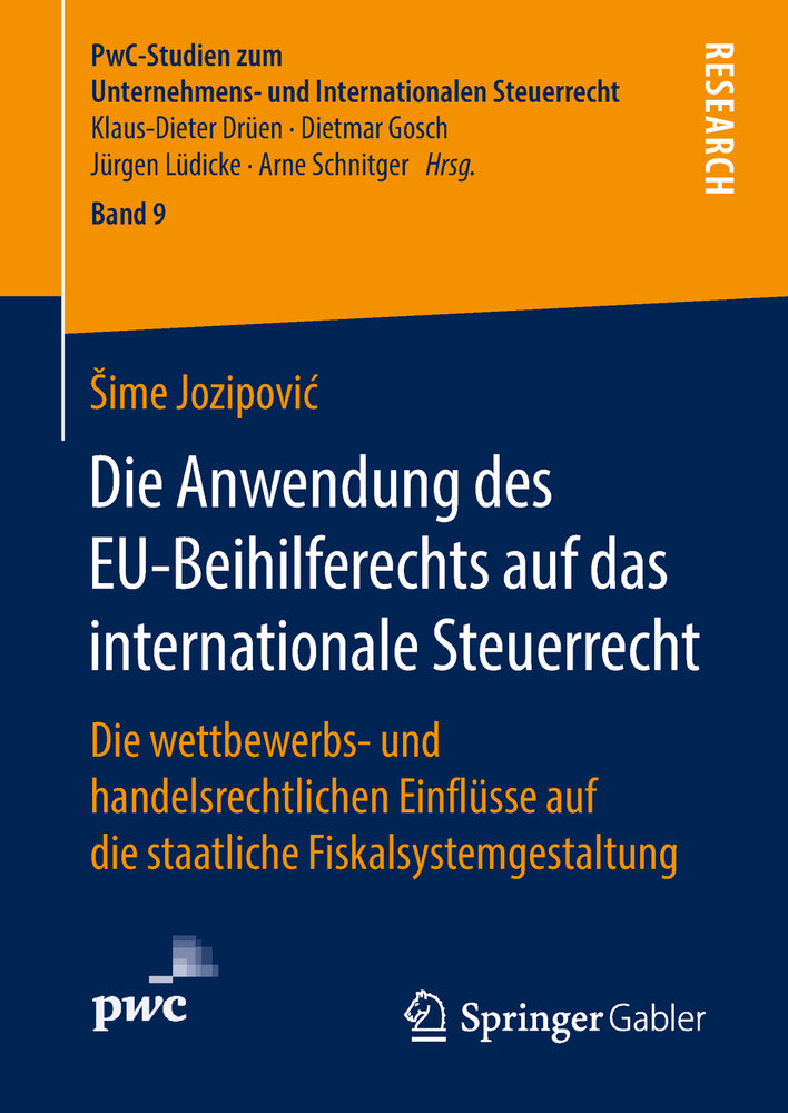 Die Anwendung des EU-Beihilferechts auf das internationale Steuerrecht