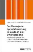 Fachbezogene Sprachförderung in Deutsch als Zweitsprache