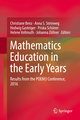 Mathematics Education in the Early Years