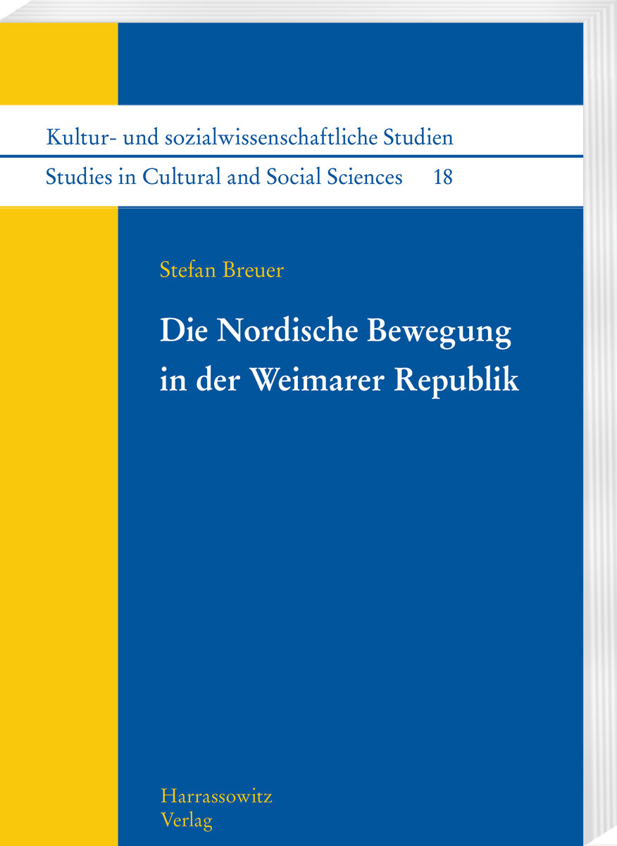 Die Nordische Bewegung in der Weimarer Republik