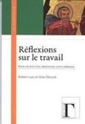 Reflexions sur le travail