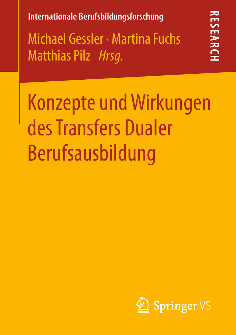 Konzepte und Wirkungen des Transfers Dualer Berufsausbildung