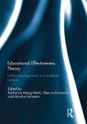 Educational Effectiveness Theory