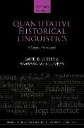 Quantitative Historical Linguistics