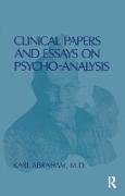 Clinical Papers and Essays on Psychoanalysis