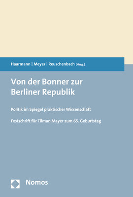 Von der Bonner zur Berliner Republik