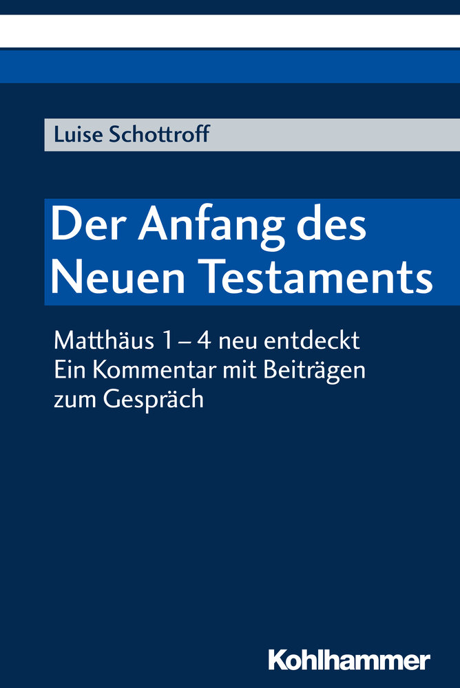 Der Anfang des Neuen Testaments