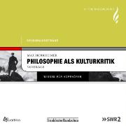 Philosophie als Kulturkritik