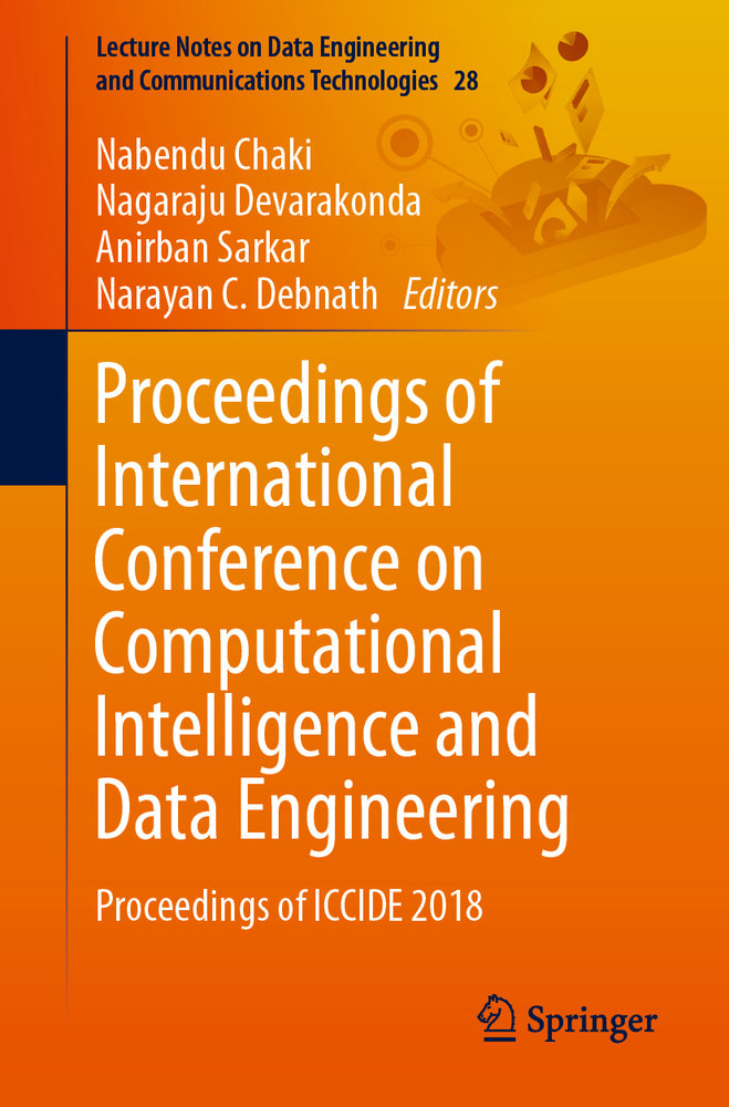 Proceedings of International Conference on Computational Intelligence and Data Engineering