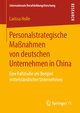 Personalstrategische Maßnahmen von deutschen Unternehmen in China