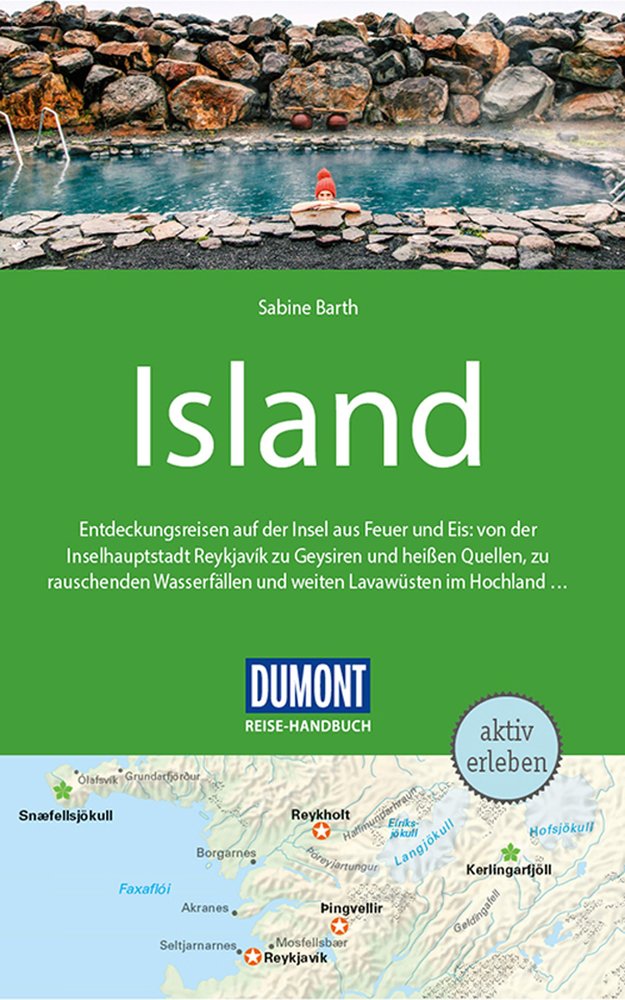 DuMont Reise-Handbuch Reiseführer E-Book Island