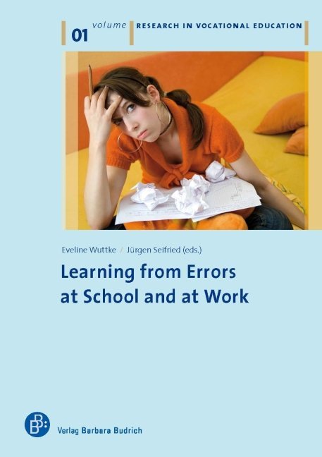 Learning from Errors at School and at Work