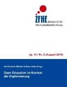 Open Education im Kontext der Digitalisierung