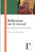 Reflexions sur le travail