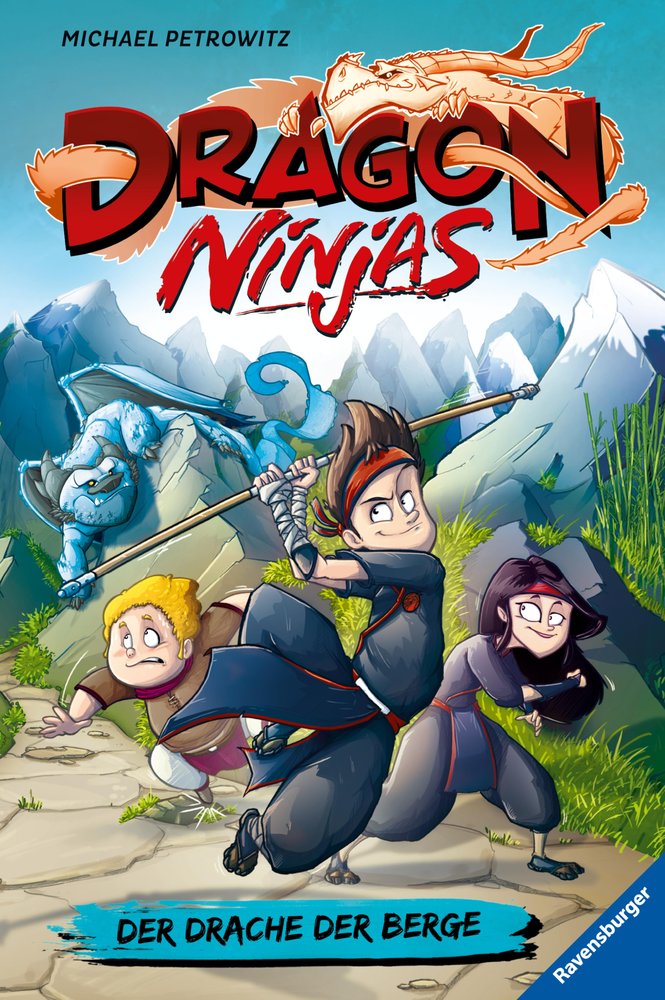 Dragon Ninjas, Band 1: Der Drache der Berge