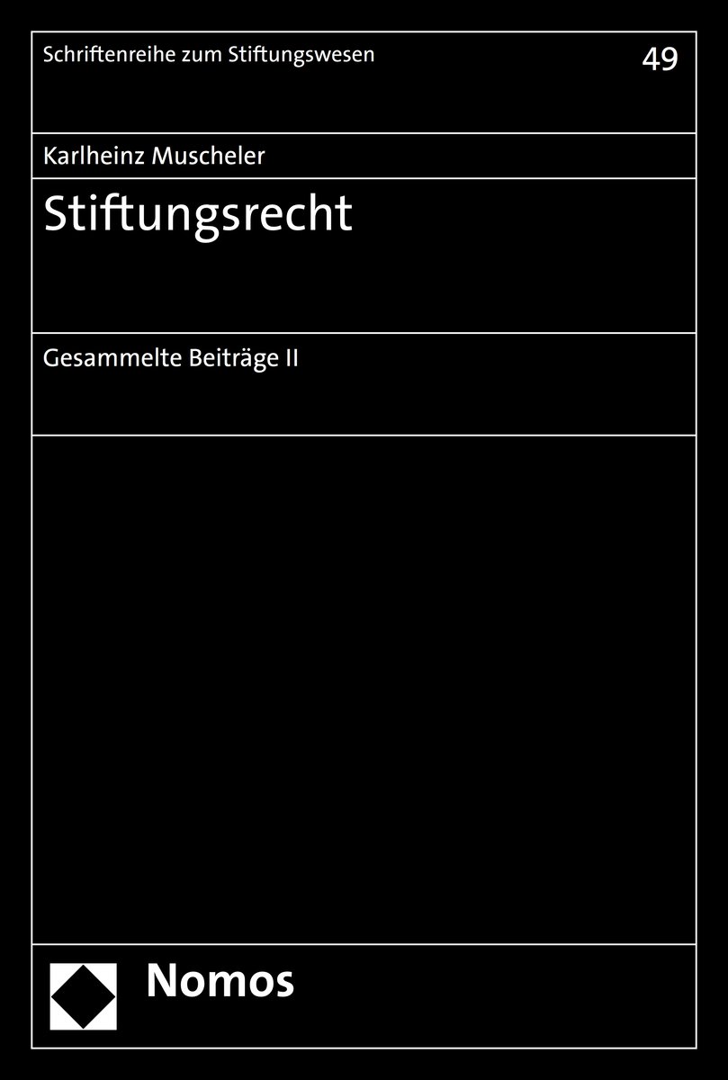 Stiftungsrecht