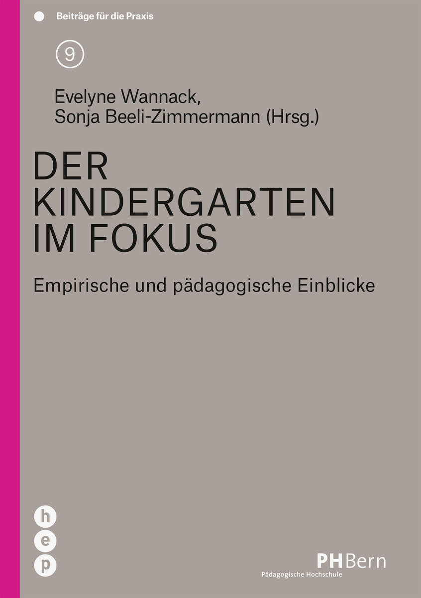 Der Kindergarten im Fokus (E-Book)