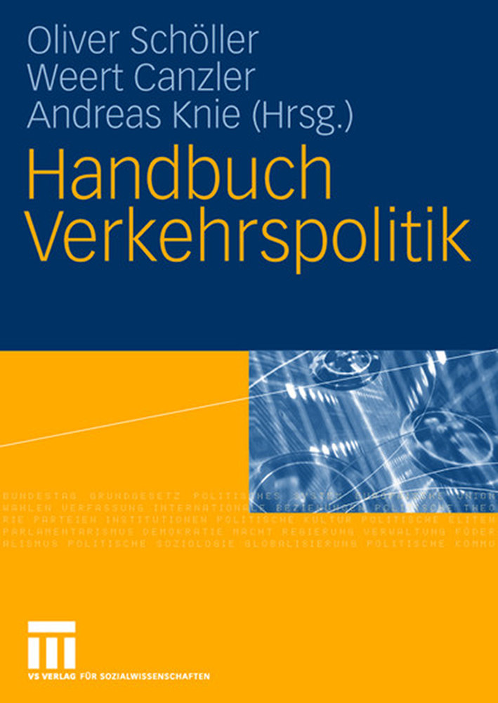 Handbuch Verkehrspolitik