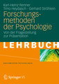 Forschungsmethoden der Psychologie