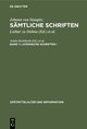 Lateinische Schriften I