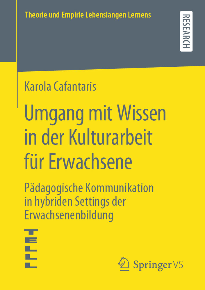 Umgang mit Wissen in der Kulturarbeit für Erwachsene