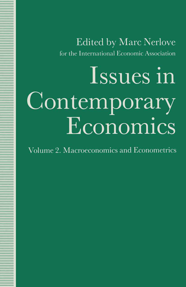 Issues in Contemporary Economics