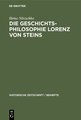 Die Geschichtsphilosophie Lorenz von Steins