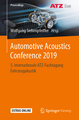 Automotive Acoustics Conference 2019