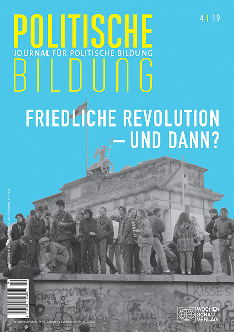 Friedliche Revolution ... und dann?