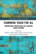 Examining¿Teach For All