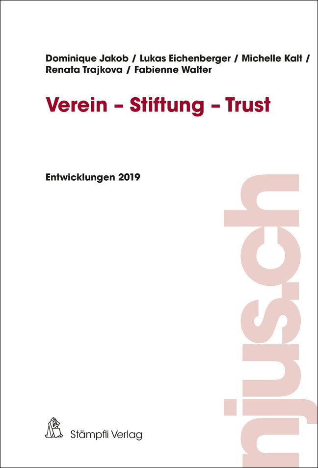 Verein - Stiftung - Trust