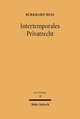 Intertemporales Privatrecht