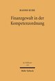 Finanzgewalt in der Kompetenzordnung