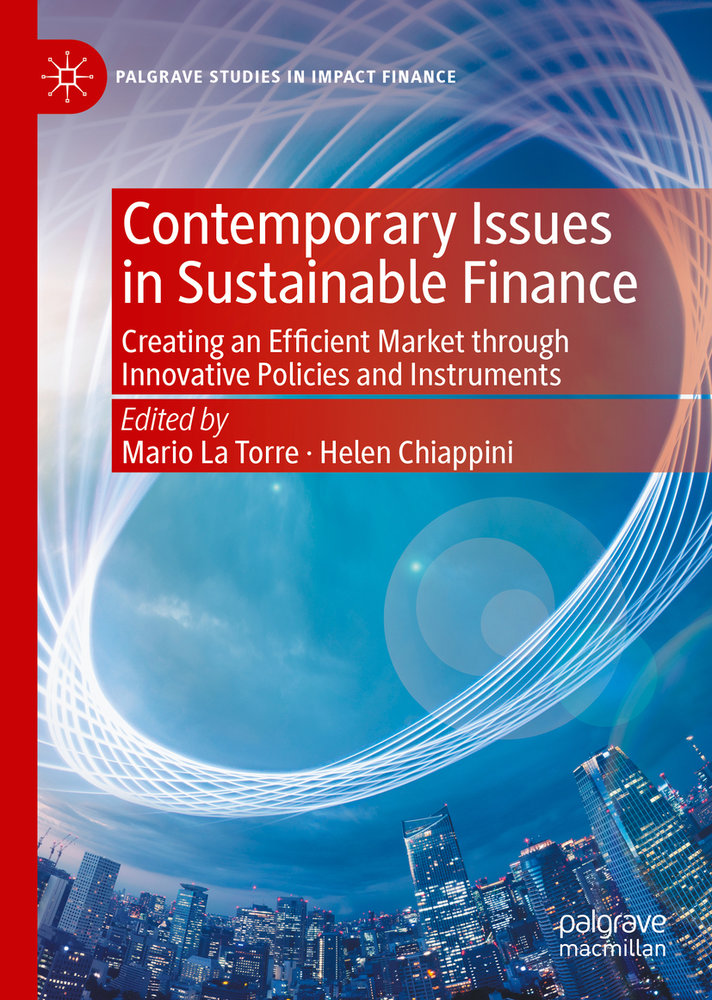 Contemporary Issues in Sustainable Finance