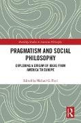 Pragmatism and Social Philosophy