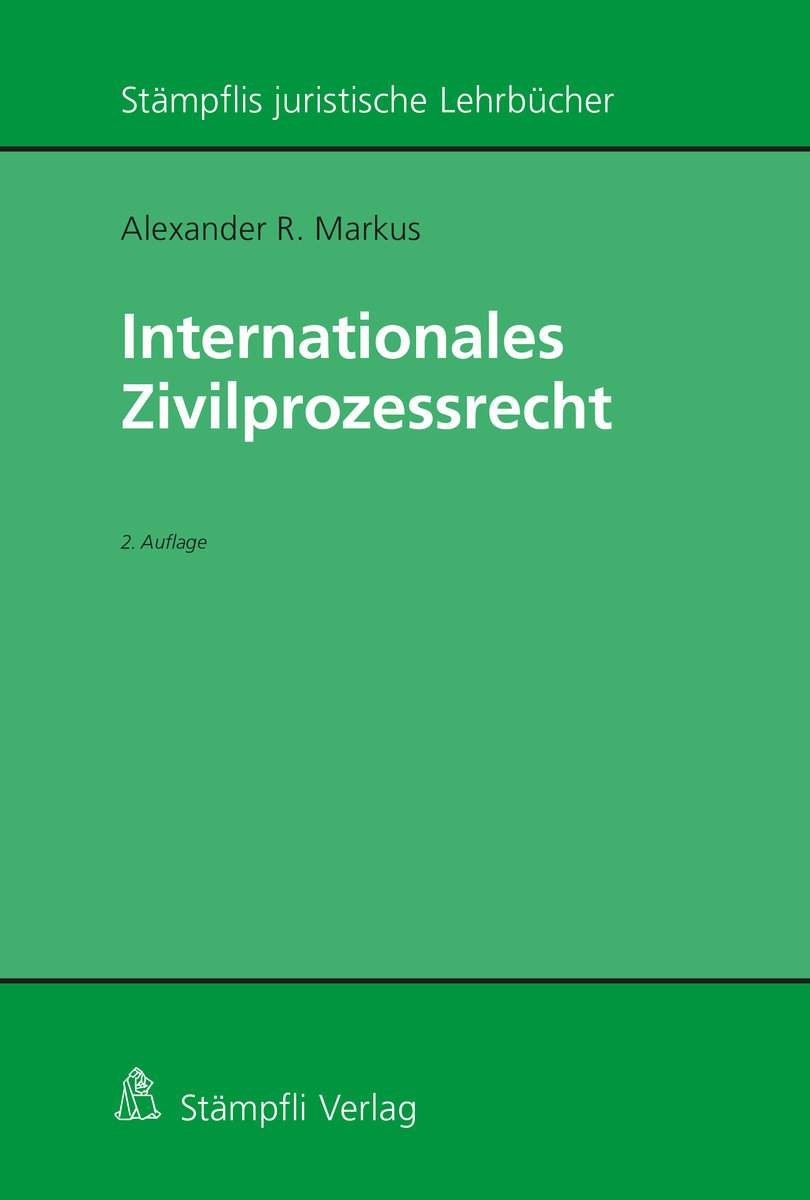 Internationales Zivilprozessrecht