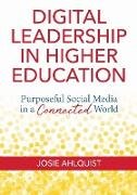 Digital Leadership in Higher Education