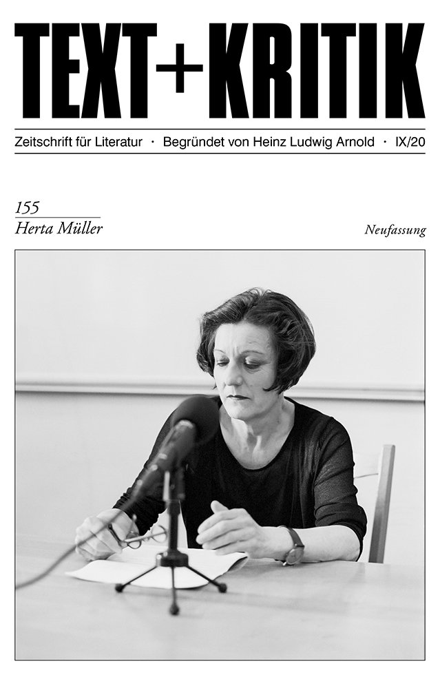 TEXT + KRITIK 155 - Herta Müller