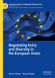 Negotiating Unity and Diversity in the European Union