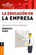 La educacion en la empresa