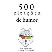 500 citações de humor